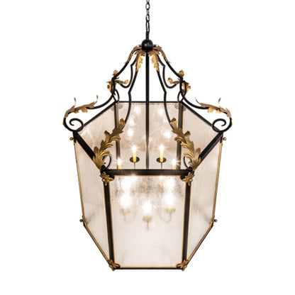 Meyda Tiffany 12 Light 48" Wide Taper Candle Pendant