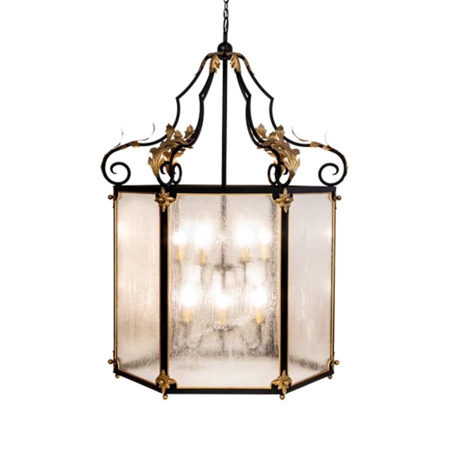 Meyda Tiffany 12 Light 48" Wide Taper Candle Pendant