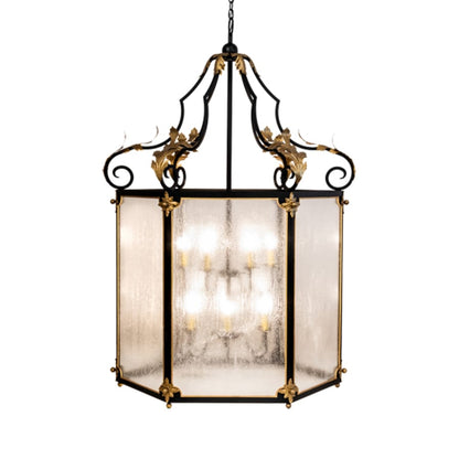 Meyda Tiffany 12 Light 48" Wide Taper Candle Pendant