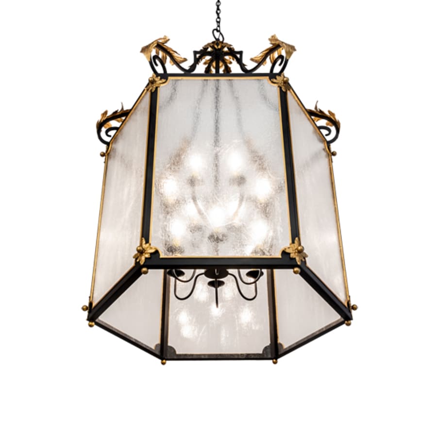 Meyda Tiffany 12 Light 48" Wide Taper Candle Pendant