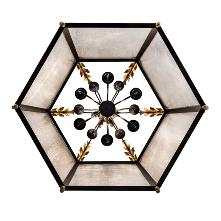 Meyda Tiffany 12 Light 48" Wide Taper Candle Pendant