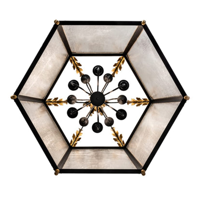 Meyda Tiffany 12 Light 48" Wide Taper Candle Pendant