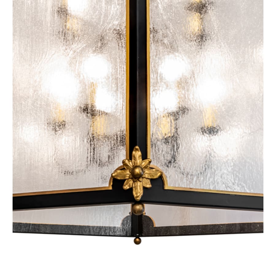 Meyda Tiffany 12 Light 48" Wide Taper Candle Pendant