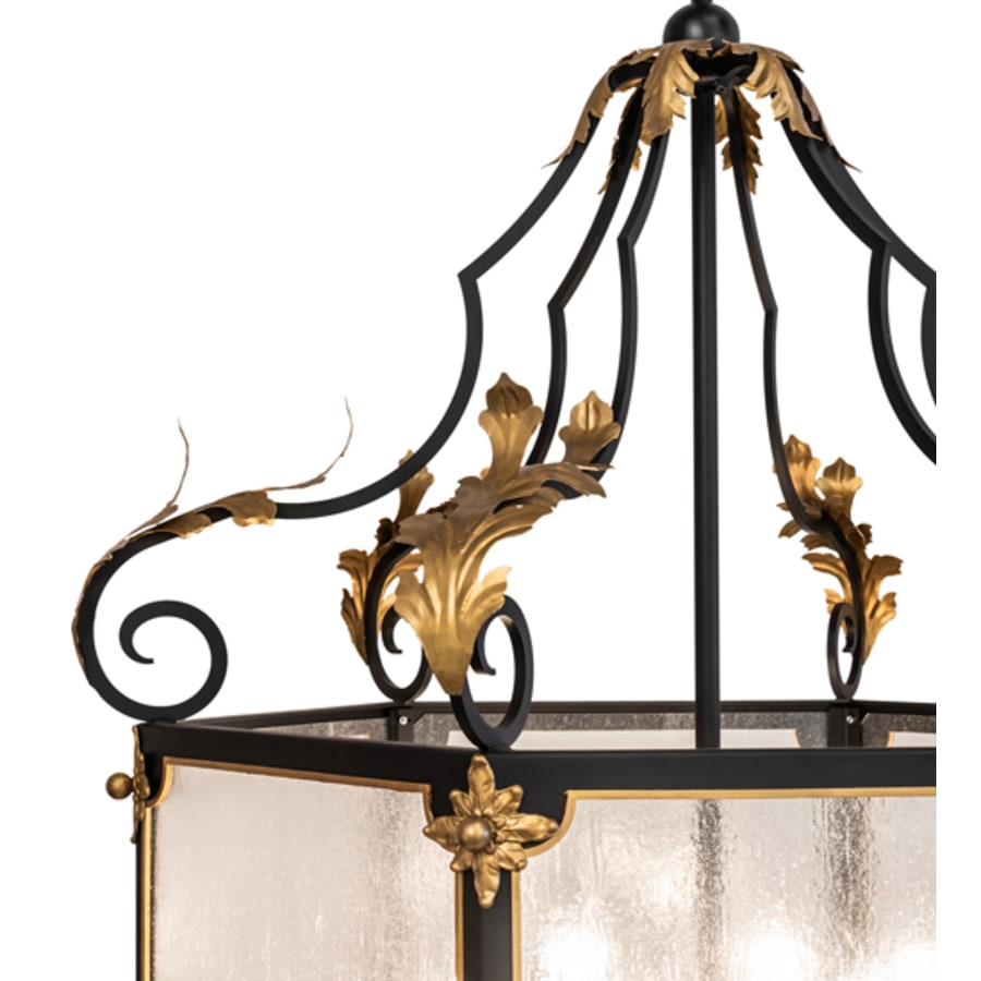Meyda Tiffany 12 Light 48" Wide Taper Candle Pendant