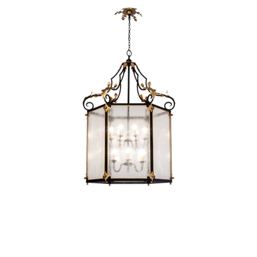 Meyda Tiffany 12 Light 48" Wide Taper Candle Pendant