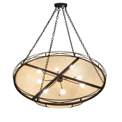Meyda Tiffany 8 Light 60" Wide Pendant