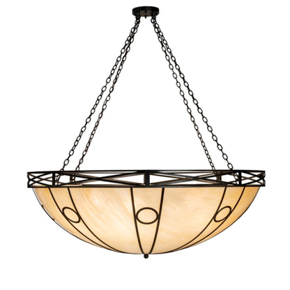 Meyda Tiffany 8 Light 60" Wide Pendant