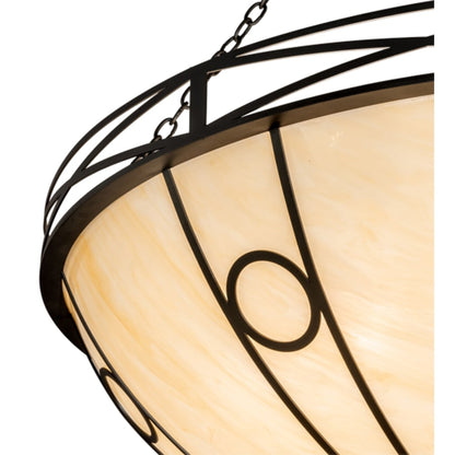 Meyda Tiffany 8 Light 60" Wide Pendant