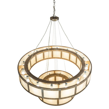 Meyda Tiffany 24 Light 61" Wide Pendant