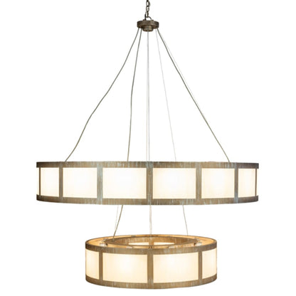 Meyda Tiffany 24 Light 61" Wide Pendant