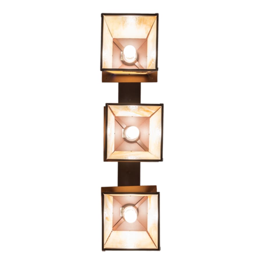 Meyda Tiffany 3 Light 48" Wide Linear Pendant
