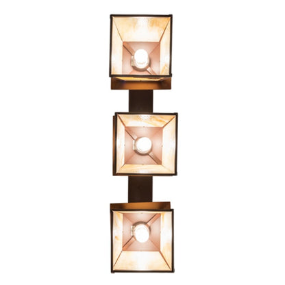 Meyda Tiffany 3 Light 48" Wide Linear Pendant