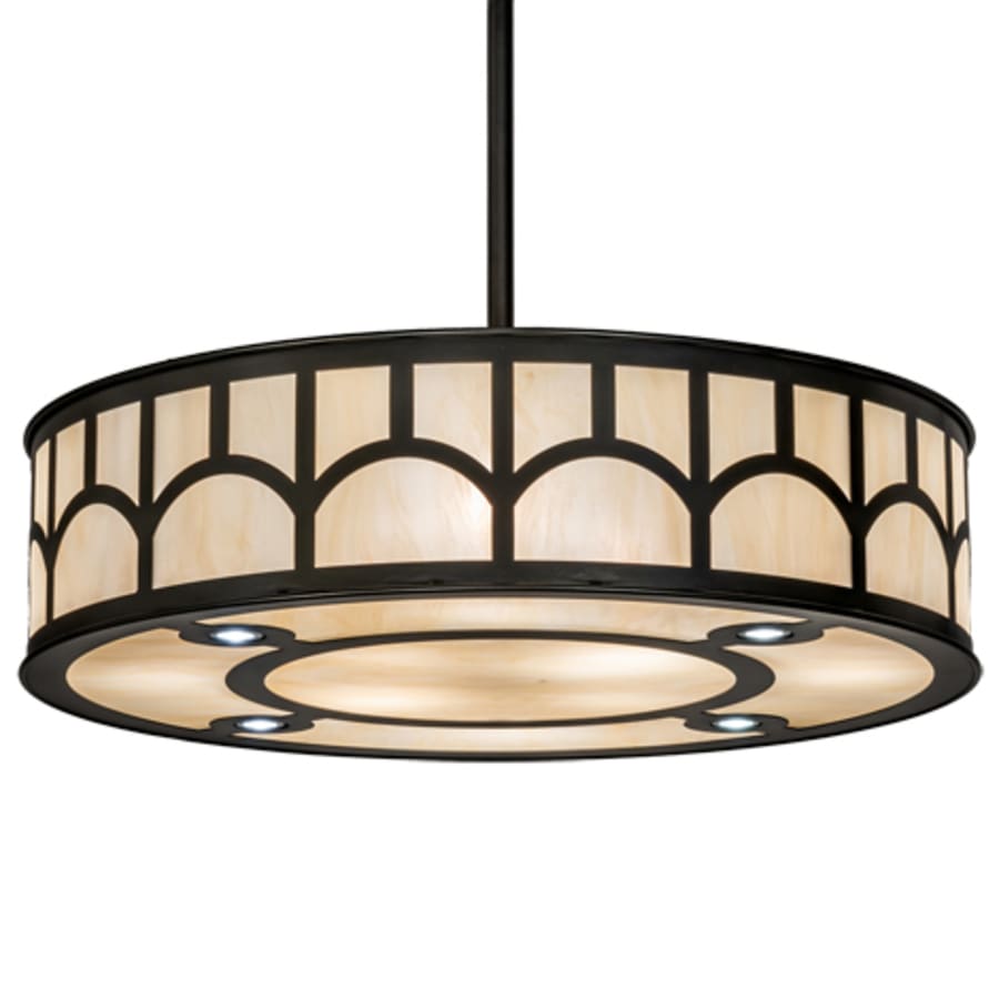 Meyda Tiffany 8 Light 37" Wide Pendant