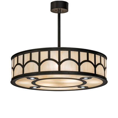 Meyda Tiffany 8 Light 37" Wide Pendant