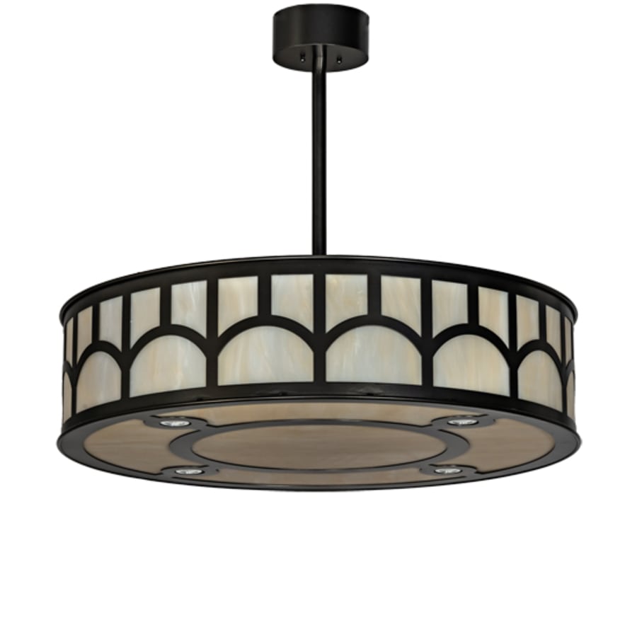 Meyda Tiffany 8 Light 37" Wide Pendant