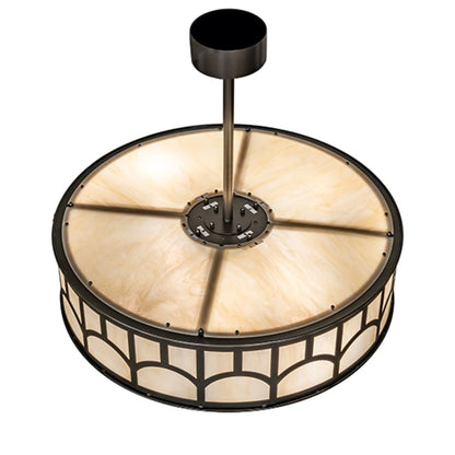 Meyda Tiffany 8 Light 37" Wide Pendant