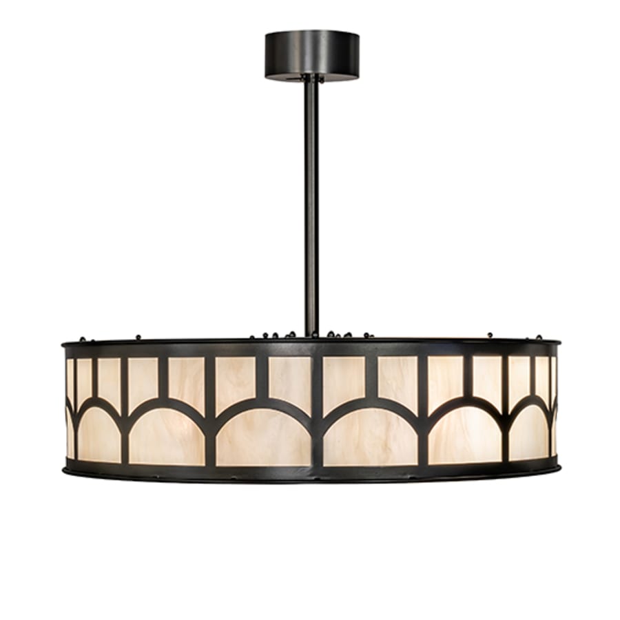 Meyda Tiffany 8 Light 37" Wide Pendant
