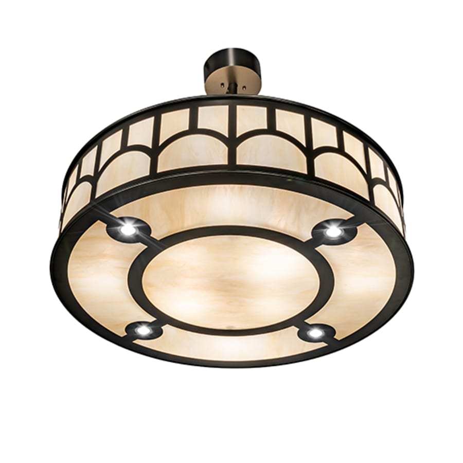 Meyda Tiffany 8 Light 37" Wide Pendant