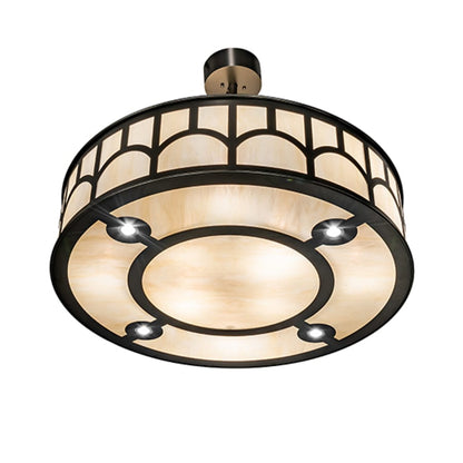 Meyda Tiffany 8 Light 37" Wide Pendant