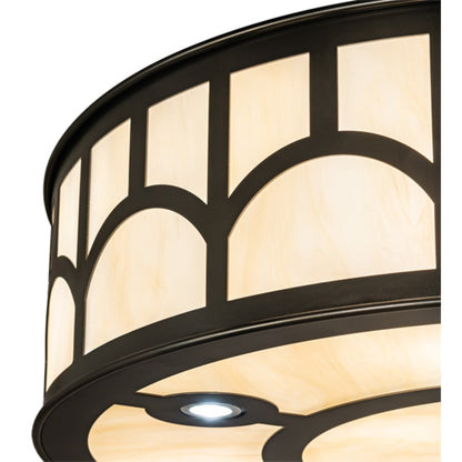 Meyda Tiffany 8 Light 37" Wide Pendant