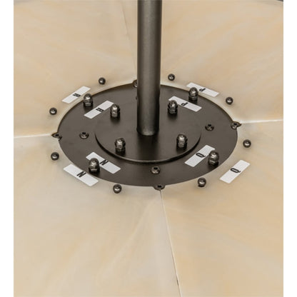 Meyda Tiffany 8 Light 37" Wide Pendant