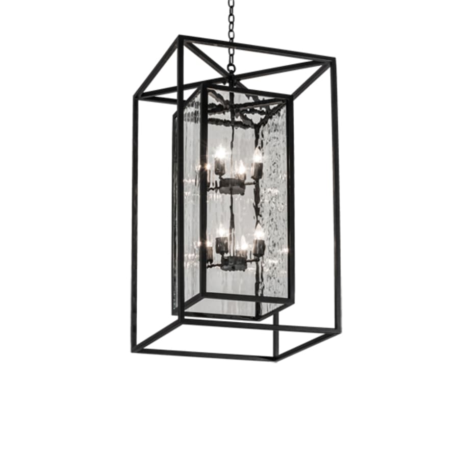 Meyda Tiffany 8 Light 34" Wide Taper Candle Pendant