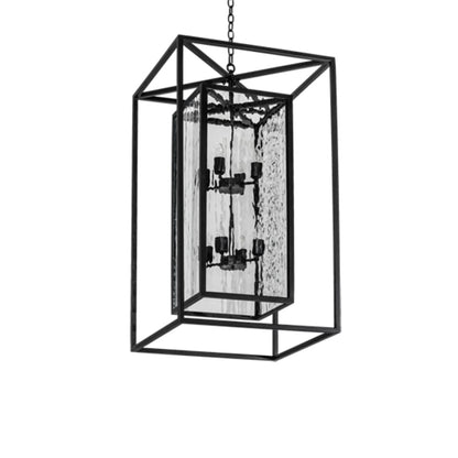 Meyda Tiffany 8 Light 34" Wide Taper Candle Pendant