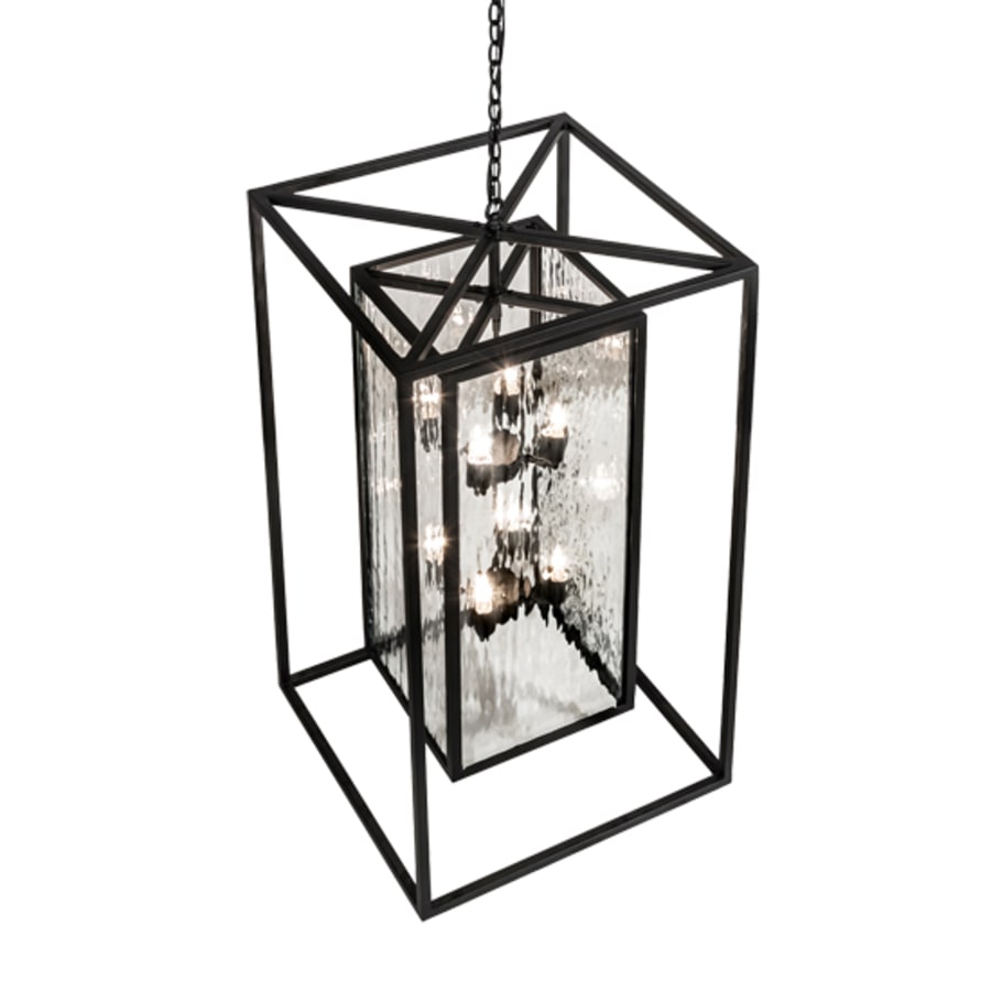 Meyda Tiffany 8 Light 34" Wide Taper Candle Pendant