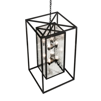 Meyda Tiffany 8 Light 34" Wide Taper Candle Pendant