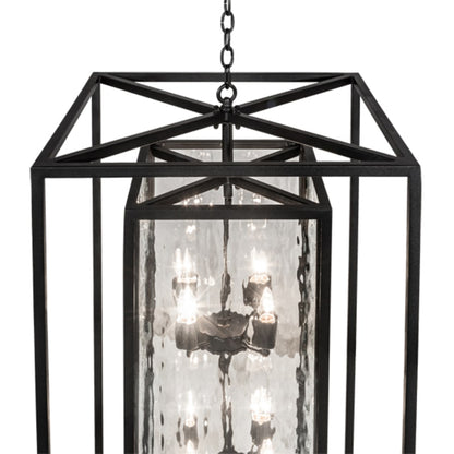 Meyda Tiffany 8 Light 34" Wide Taper Candle Pendant
