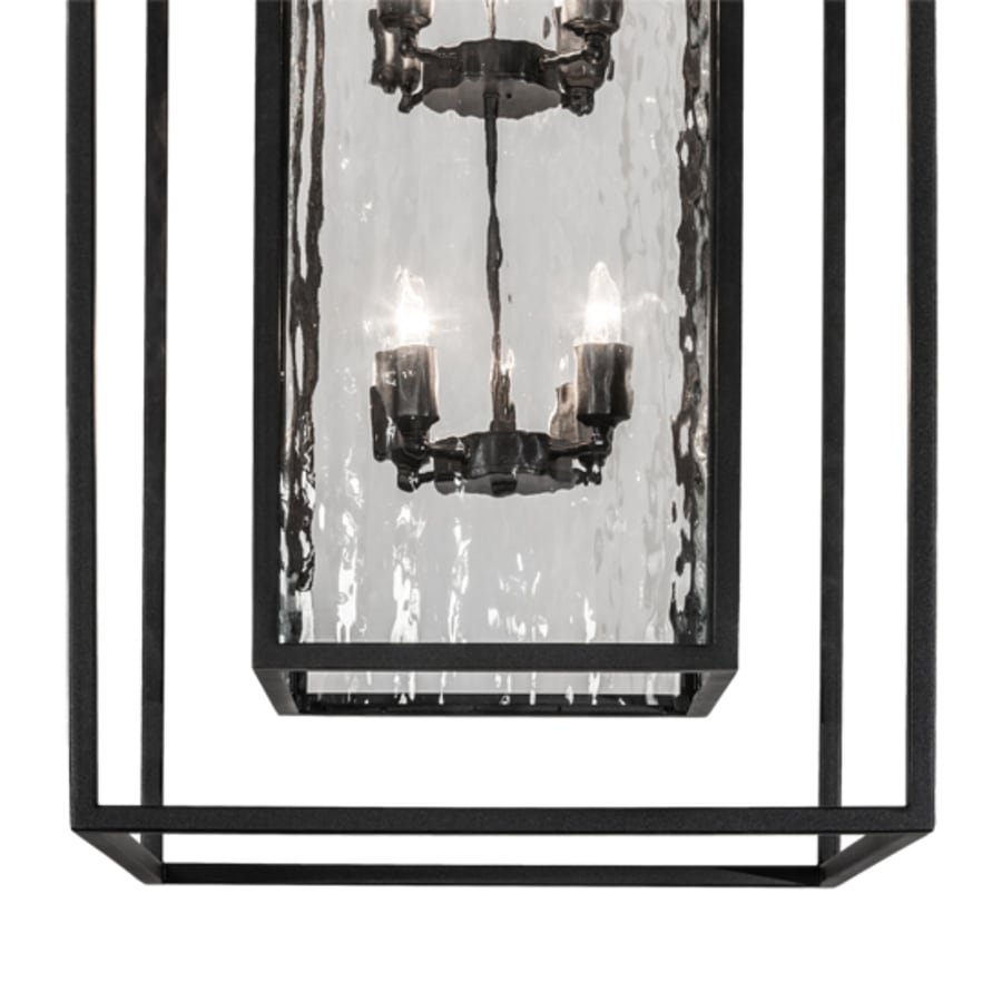 Meyda Tiffany 8 Light 34" Wide Taper Candle Pendant