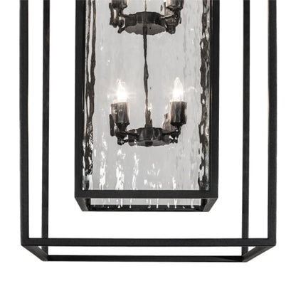 Meyda Tiffany 8 Light 34" Wide Taper Candle Pendant