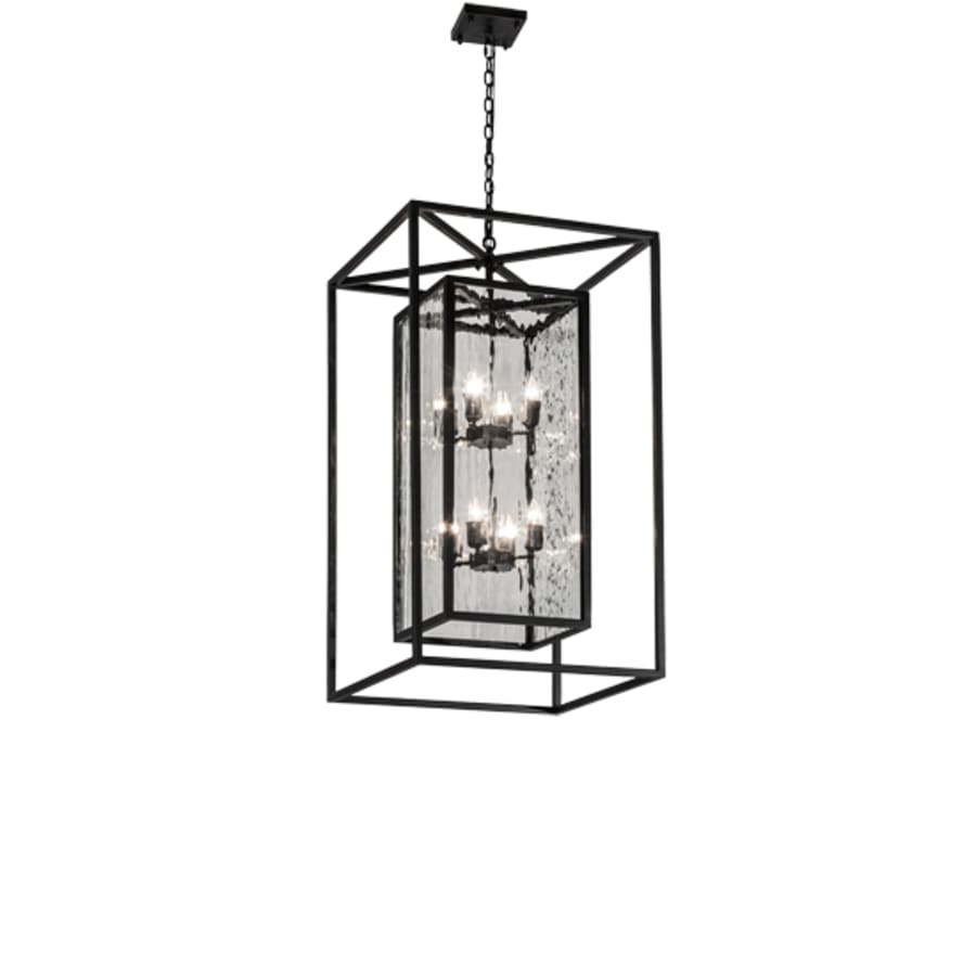 Meyda Tiffany 8 Light 34" Wide Taper Candle Pendant
