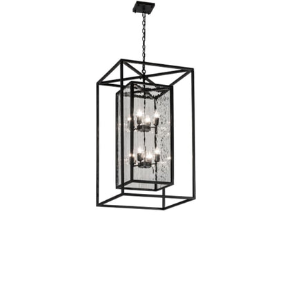 Meyda Tiffany 8 Light 34" Wide Taper Candle Pendant
