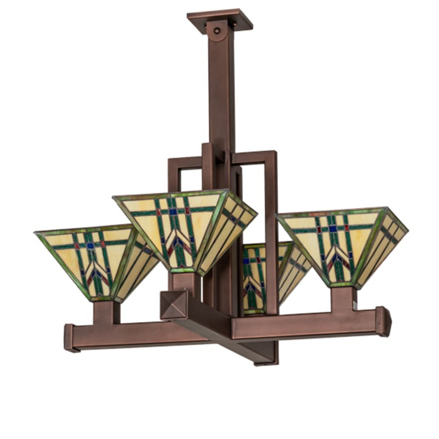 Meyda Tiffany 4 Light 45" Wide Pendant