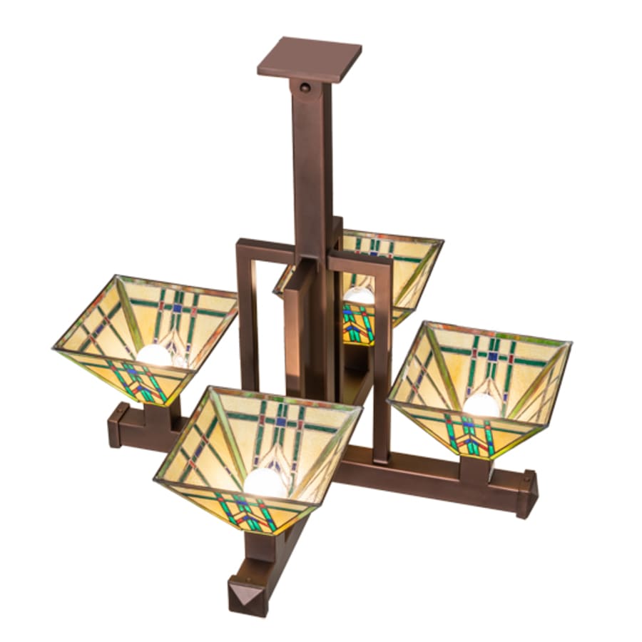 Meyda Tiffany 4 Light 45" Wide Pendant