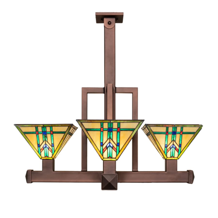 Meyda Tiffany 4 Light 45" Wide Pendant