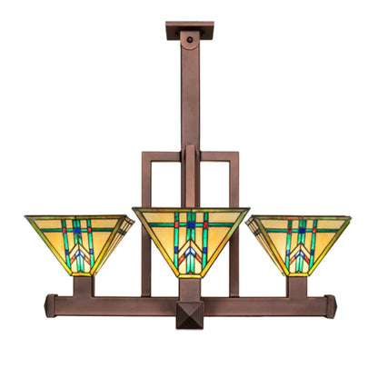 Meyda Tiffany 4 Light 45" Wide Pendant