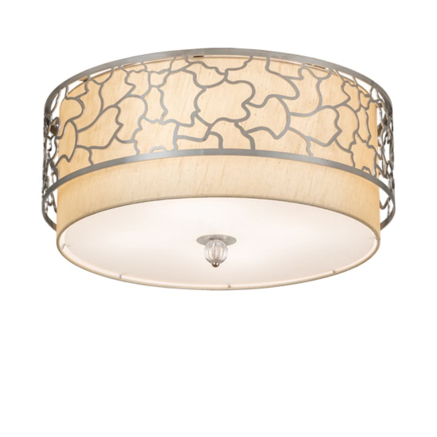 Meyda Tiffany Deserto Seco 12 Light 27" Wide Semi-Flush Drum Ceiling Fixture