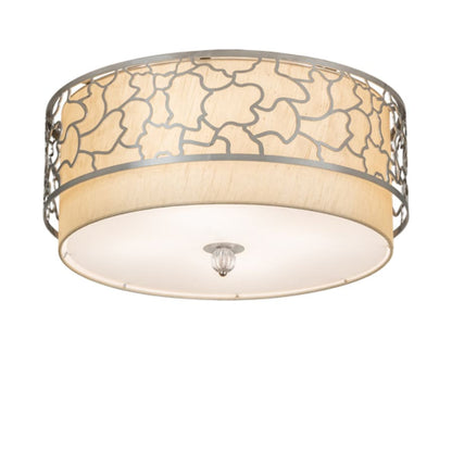 Meyda Tiffany Deserto Seco 12 Light 27" Wide Semi-Flush Drum Ceiling Fixture