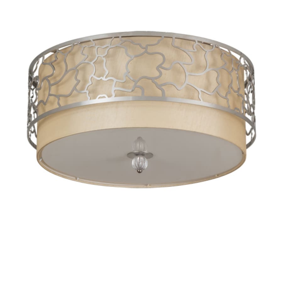 Meyda Tiffany Deserto Seco 12 Light 27" Wide Semi-Flush Drum Ceiling Fixture