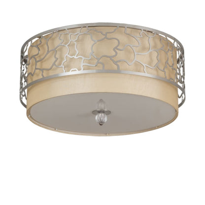 Meyda Tiffany Deserto Seco 12 Light 27" Wide Semi-Flush Drum Ceiling Fixture