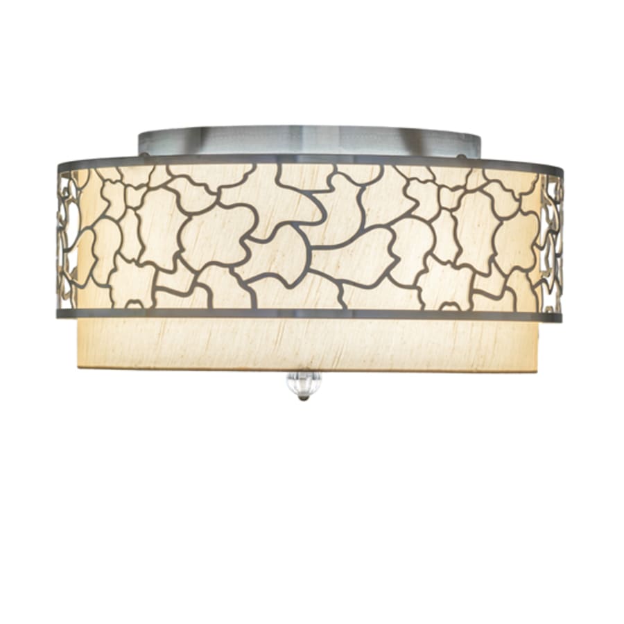 Meyda Tiffany Deserto Seco 12 Light 27" Wide Semi-Flush Drum Ceiling Fixture