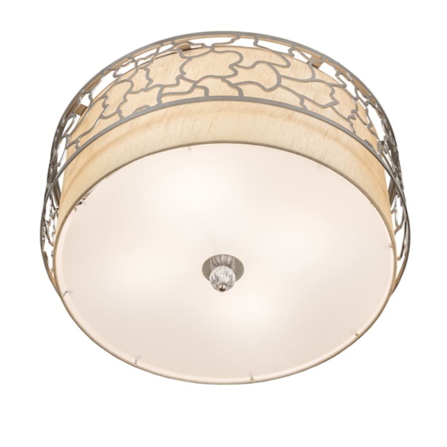 Meyda Tiffany Deserto Seco 12 Light 27" Wide Semi-Flush Drum Ceiling Fixture