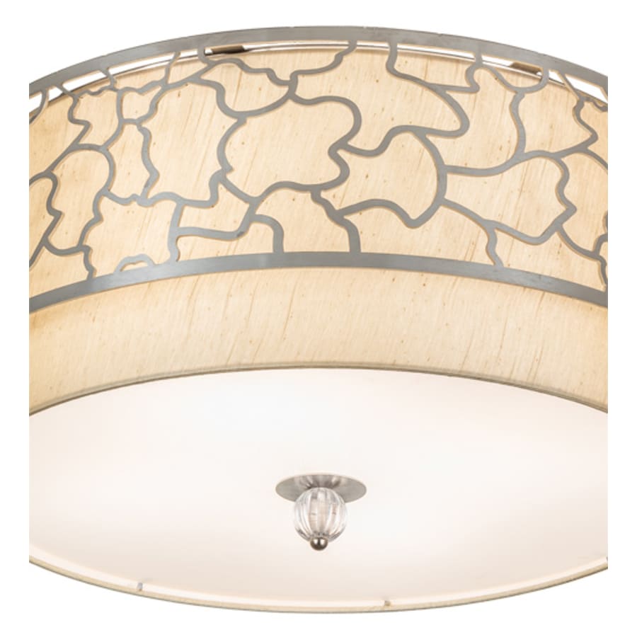 Meyda Tiffany Deserto Seco 12 Light 27" Wide Semi-Flush Drum Ceiling Fixture