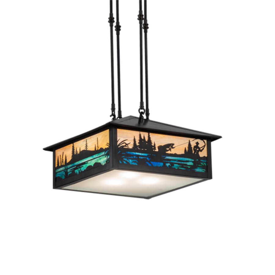 Meyda Tiffany 3 Light 24" Wide Pendant