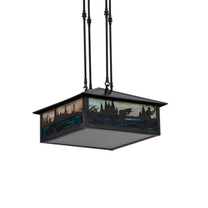 Meyda Tiffany 3 Light 24" Wide Pendant
