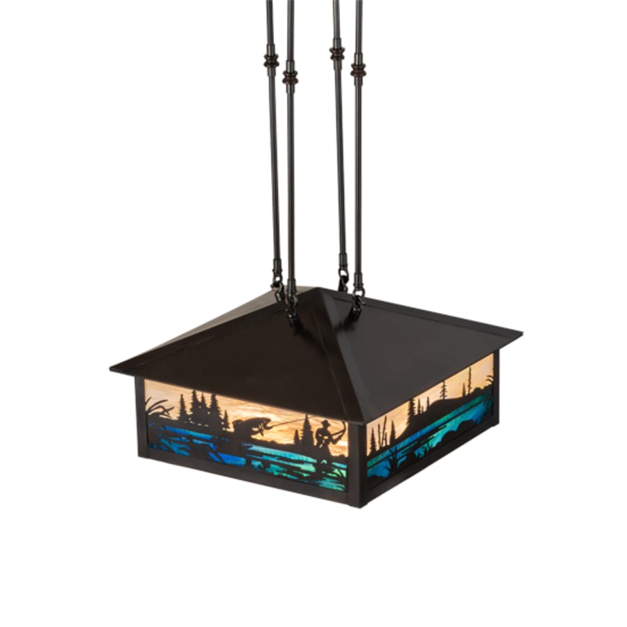 Meyda Tiffany 3 Light 24" Wide Pendant