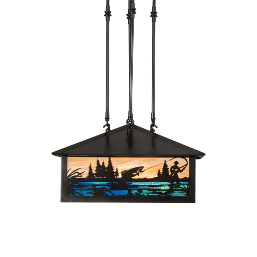 Meyda Tiffany 3 Light 24" Wide Pendant