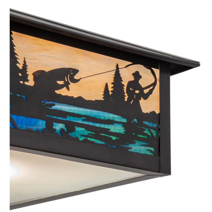 Meyda Tiffany 3 Light 24" Wide Pendant